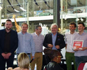 Trophée 2015 Concessionnaire de l’année pour le Benelux