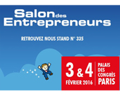 Salon des entrepreneurs Paris