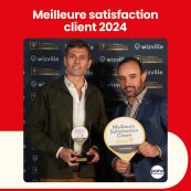 Le réseau PANO remporte le prix de la meilleure satisfaction client 2024 ! 